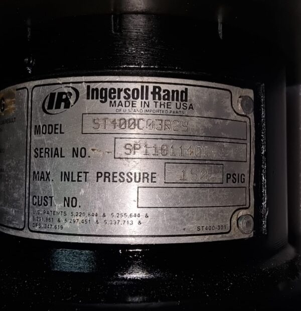 INGERSOLL RAND ST-400C03R29 AIR STARTING MOTOR