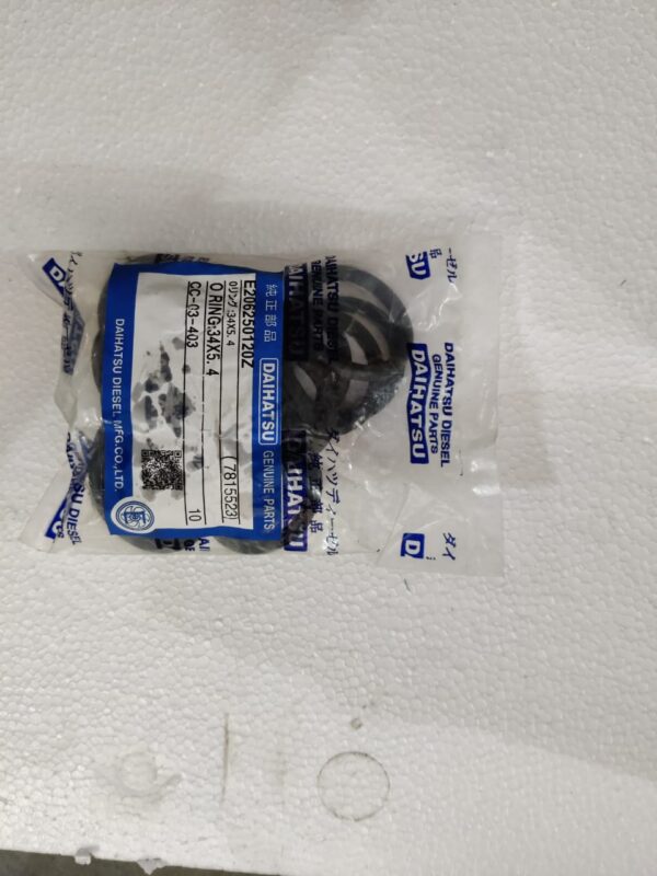 DAIHATSU DK-20 O-RING 34X5.4