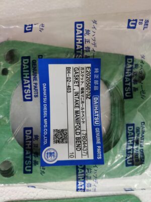 DAIHATSU DK-20 GASKET , INTAKE MANIFOLD BEND