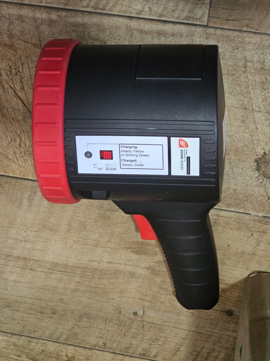 SENSC-WARE FLAME DETECTOR TEST LAMP T-299/4P