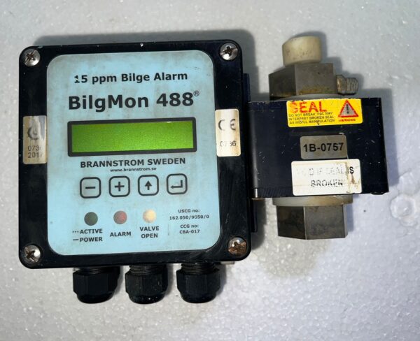 BRANNSTROM BILGMOM 488 15PPM BILGE ALARM