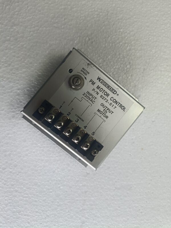 Woodward 8272-517 PM Motor Control