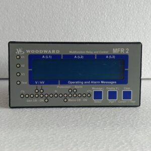 WOODWARD MFR2 8440-1734 D MULTI FUNCTION RELAY MFR 2