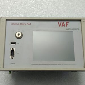 VAF INSTRUMENTS OILCON MARK 6M 0206-0087 OIL MONITORING CONTROL UNIT