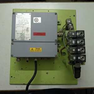 VAF INSTRUMENTS 0206-0078 OILCON MARK 6M ELECTRO PNEUMATIC UNIT