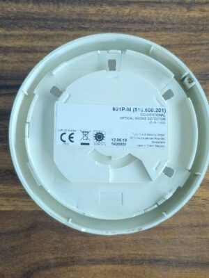 SM 1 TYCO 601P-M (516.600.201) CONVENTIONAL OPTICAL SMOKE DETECTOR