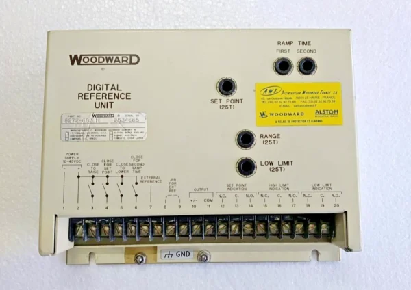 Woodward 8272-683 digital reference unit rev. h