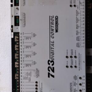 Woodward 723 Digital Control