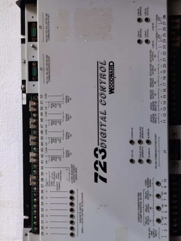 Woodward 723 Digital Control