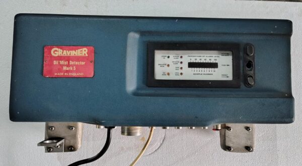 GRAVINER MARK 5 OIL MIST DETECTOR