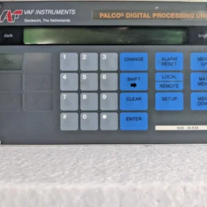 VAF INSTRUMENTS PALCO DIGITAL PROCESSING UNIT