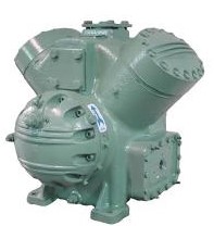 Carrier Carlyle 5H40 versatile, 4-cylinder open-drive reciprocating compressor