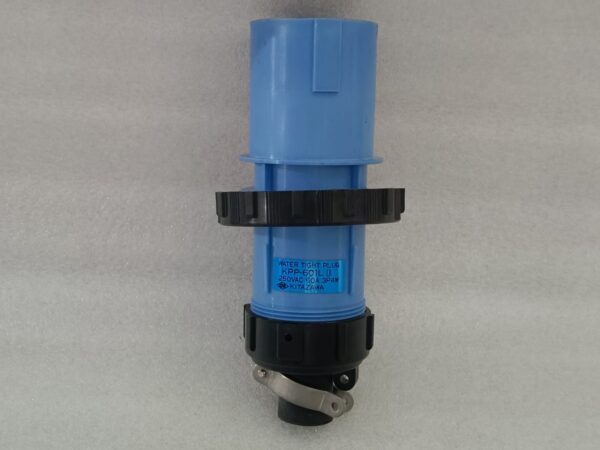 KITAZAWA KPP-601LD WATER TIGHT PLUG 250VAC 60A 3P4W