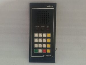 VINGTOR VMP-430 FLUSH MOUNTING MAIN STATION