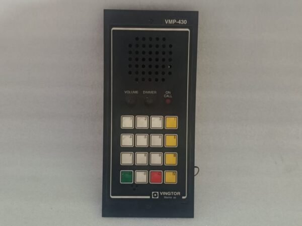 VINGTOR VMP-430 FLUSH MOUNTING MAIN STATION