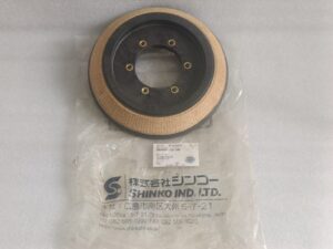 SHINKO 362 CLUTCH FACING FOR EMERGENCY FIRE PUMP