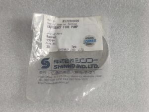 SHINKO 30 WASHER FOR EMERGENCY FIRE PUMP