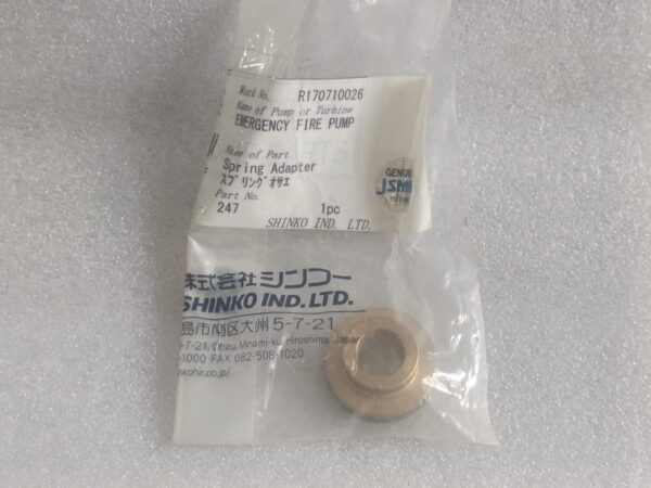 SHINKO 247 SPRING ADAPTOR FOR EMERGENCY FIRE PUMP