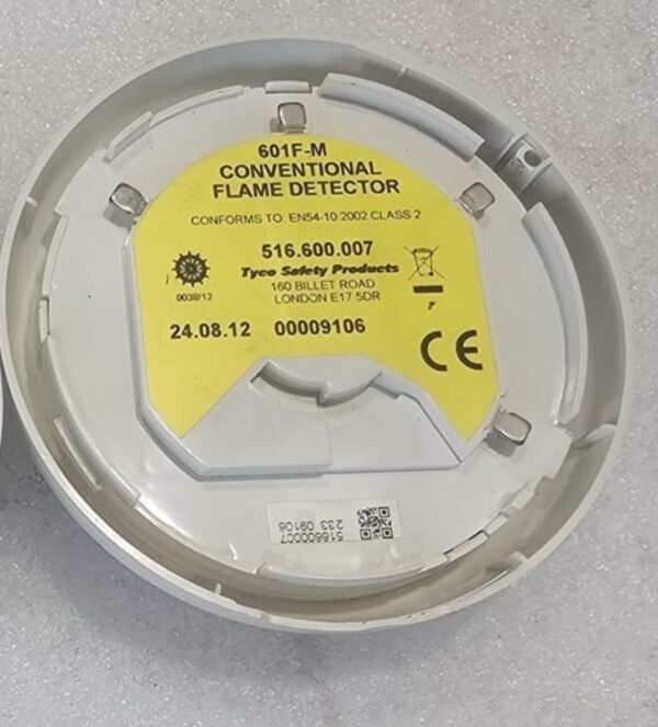 TYCO 601F-M CONVENTIONAL FLAME DETECTOR 516.600.007