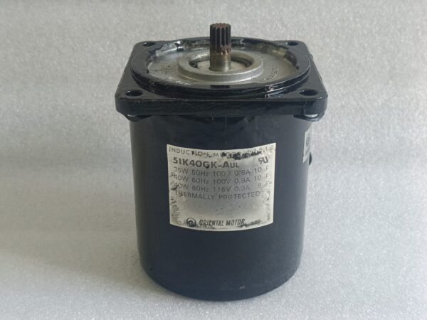 ORIENTAL 5IK40GK-AUL INDUCTION MOTOR