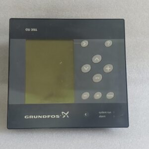 GRUNDFOS CU3510 PILOT PUMP UNIT CONTROLLER 96161620-V05