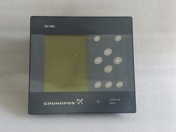 GRUNDFOS CU3510 PILOT PUMP UNIT CONTROLLER 96161620-V05