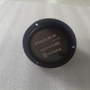 HOBBS ELAPSED TIME INDICATOR 120VAC 60HZ.03AMPS