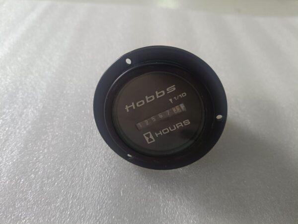 HOBBS ELAPSED TIME INDICATOR 120VAC 60HZ.03AMPS