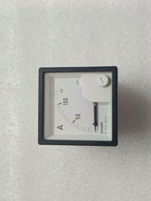 Gossen 100/5A Ammeter BF1030175 CAT III/300V