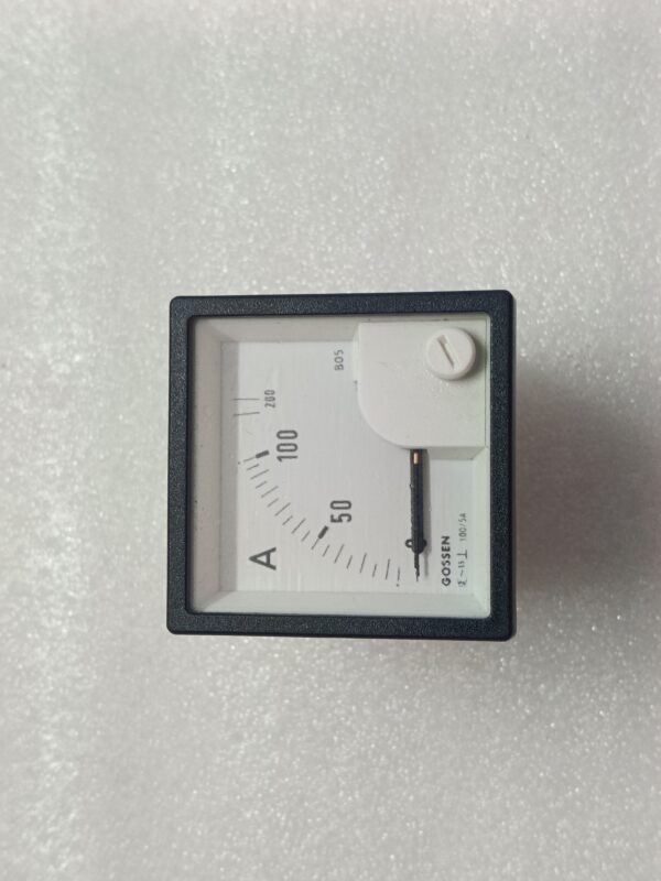 Gossen 100/5A Ammeter BF1030175 CAT III/300V